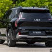 2024 Kia EV9 六人座实拍+简单试驾心得分享: 要价37.5万的纯电动大型豪华SUV, 科技感拉满但有些配备不太实际?