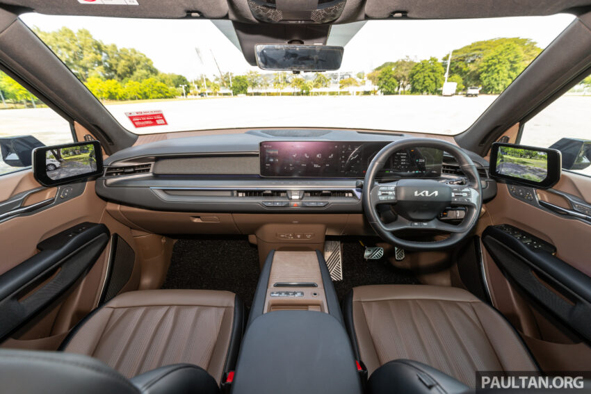 2024 Kia EV9 六人座实拍+简单试驾心得分享: 要价37.5万的纯电动大型豪华SUV, 科技感拉满但有些配备不太实际? 277944