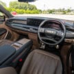 2024 Kia EV9 六人座实拍+简单试驾心得分享: 要价37.5万的纯电动大型豪华SUV, 科技感拉满但有些配备不太实际?