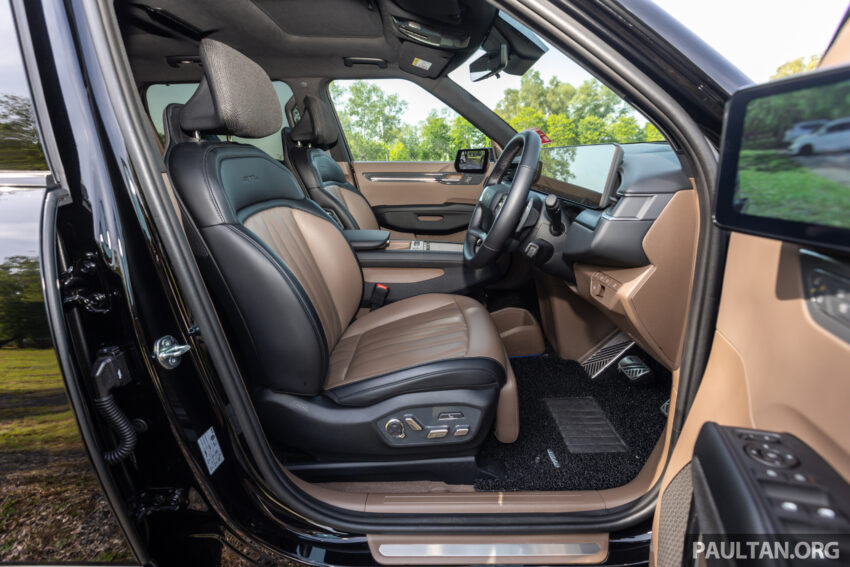2024 Kia EV9 六人座实拍+简单试驾心得分享: 要价37.5万的纯电动大型豪华SUV, 科技感拉满但有些配备不太实际? 278066