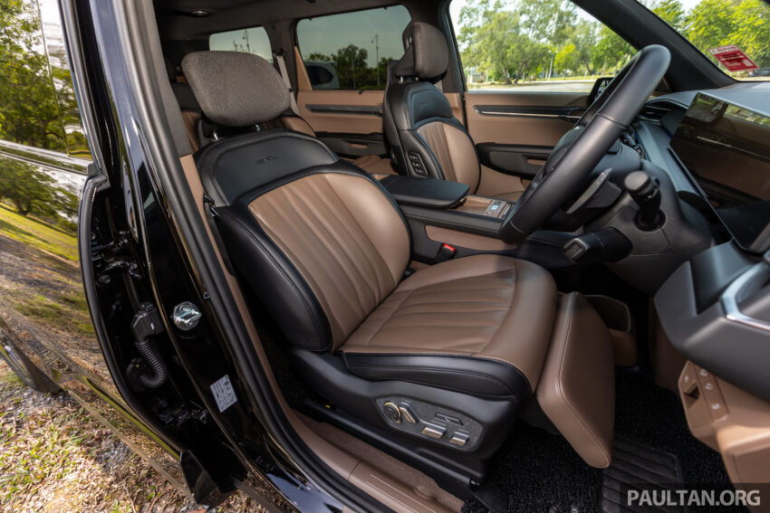 2024 Kia EV9 六人座实拍+简单试驾心得分享: 要价37.5万的纯电动大型豪华SUV, 科技感拉满但有些配备不太实际? 278070