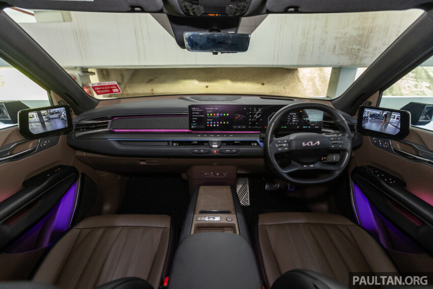 2024 Kia EV9 六人座实拍+简单试驾心得分享: 要价37.5万的纯电动大型豪华SUV, 科技感拉满但有些配备不太实际? 278109