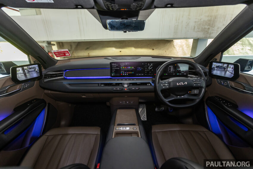2024 Kia EV9 六人座实拍+简单试驾心得分享: 要价37.5万的纯电动大型豪华SUV, 科技感拉满但有些配备不太实际? 278110