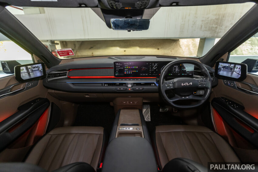 2024 Kia EV9 六人座实拍+简单试驾心得分享: 要价37.5万的纯电动大型豪华SUV, 科技感拉满但有些配备不太实际? 278111
