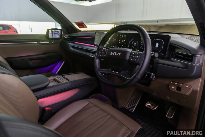 2024 Kia EV9 六人座实拍+简单试驾心得分享: 要价37.5万的纯电动大型豪华SUV, 科技感拉满但有些配备不太实际? 278113