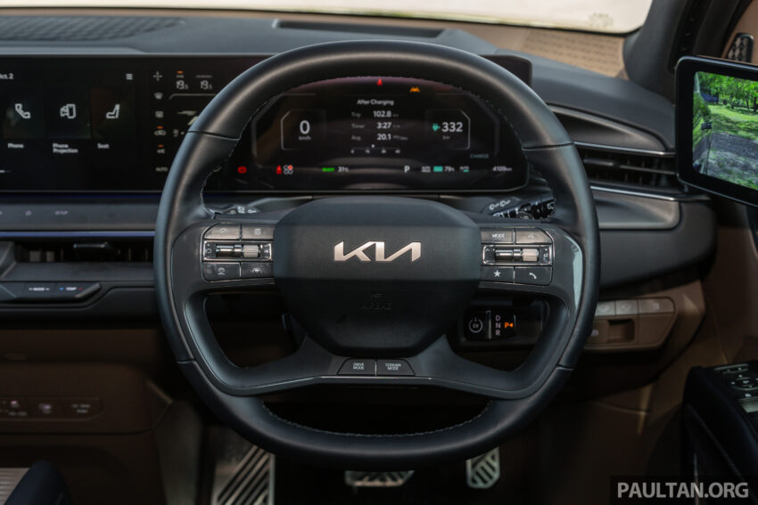 2024 Kia EV9 六人座实拍+简单试驾心得分享: 要价37.5万的纯电动大型豪华SUV, 科技感拉满但有些配备不太实际? 277966