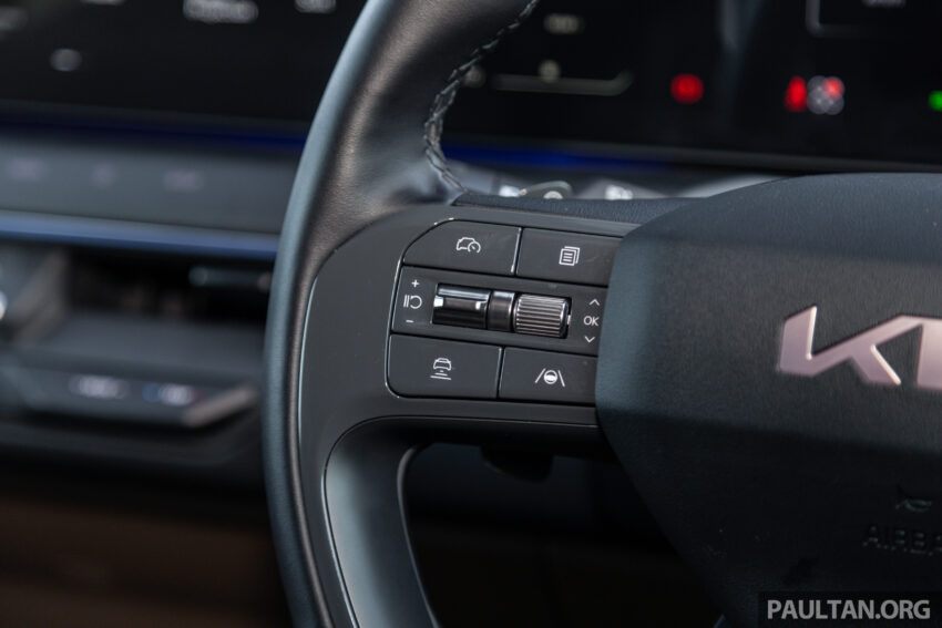 2024 Kia EV9 六人座实拍+简单试驾心得分享: 要价37.5万的纯电动大型豪华SUV, 科技感拉满但有些配备不太实际? 277969