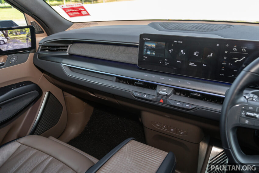 2024 Kia EV9 六人座实拍+简单试驾心得分享: 要价37.5万的纯电动大型豪华SUV, 科技感拉满但有些配备不太实际? 277973