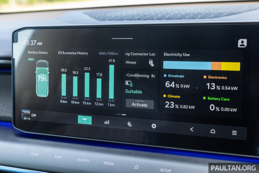 2024 Kia EV9 六人座实拍+简单试驾心得分享: 要价37.5万的纯电动大型豪华SUV, 科技感拉满但有些配备不太实际? 277976