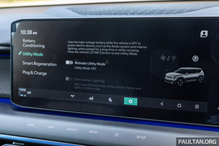 2024 Kia EV9 六人座实拍+简单试驾心得分享: 要价37.5万的纯电动大型豪华SUV, 科技感拉满但有些配备不太实际? 277982