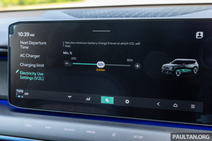 2024 Kia EV9 六人座实拍+简单试驾心得分享: 要价37.5万的纯电动大型豪华SUV, 科技感拉满但有些配备不太实际? 277987