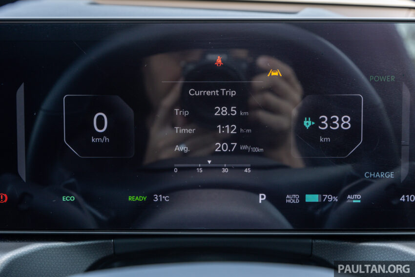 2024 Kia EV9 六人座实拍+简单试驾心得分享: 要价37.5万的纯电动大型豪华SUV, 科技感拉满但有些配备不太实际? 277948