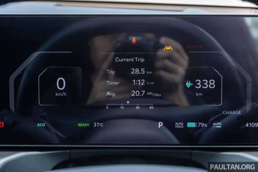 2024 Kia EV9 六人座实拍+简单试驾心得分享: 要价37.5万的纯电动大型豪华SUV, 科技感拉满但有些配备不太实际? 277949