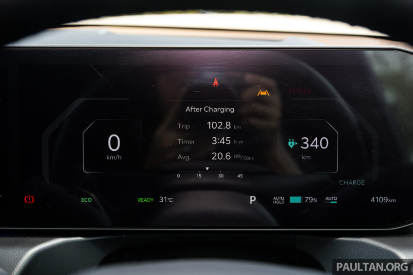 2024 Kia EV9 六人座实拍+简单试驾心得分享: 要价37.5万的纯电动大型豪华SUV, 科技感拉满但有些配备不太实际? 277950