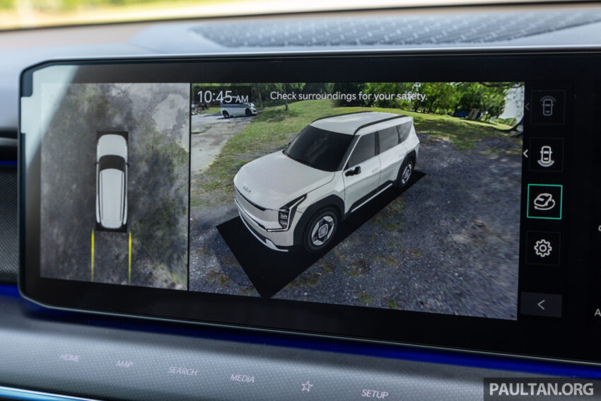 2024 Kia EV9 六人座实拍+简单试驾心得分享: 要价37.5万的纯电动大型豪华SUV, 科技感拉满但有些配备不太实际? 278032