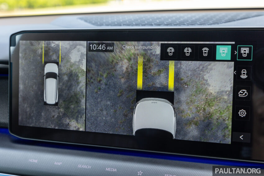 2024 Kia EV9 六人座实拍+简单试驾心得分享: 要价37.5万的纯电动大型豪华SUV, 科技感拉满但有些配备不太实际? 278040