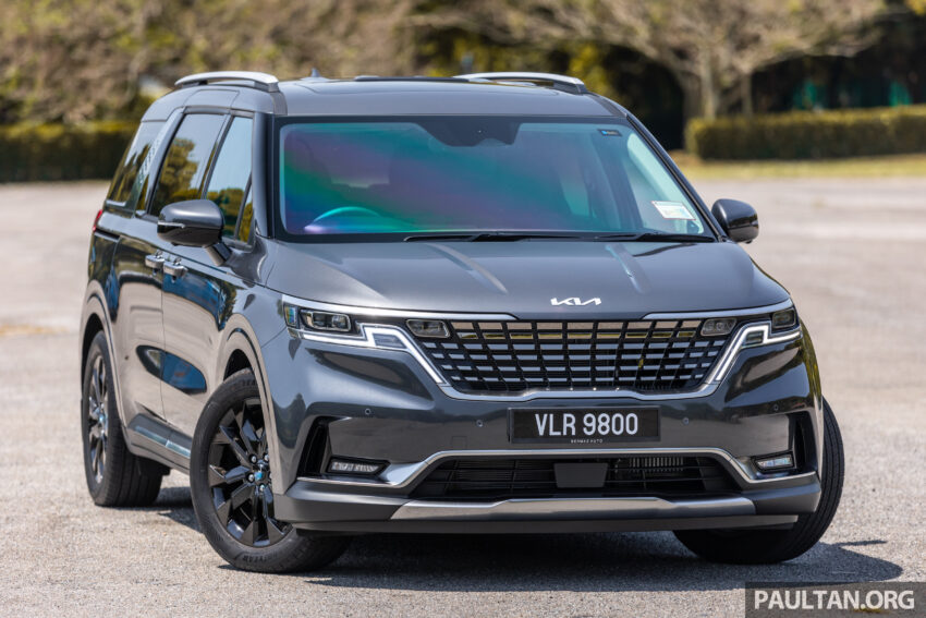12月31日前购买并注册 Kia Carnival 即享5年柴油补贴, 总代理承诺无论柴油价格上涨或下降皆为每公升补贴RM1.05 278178