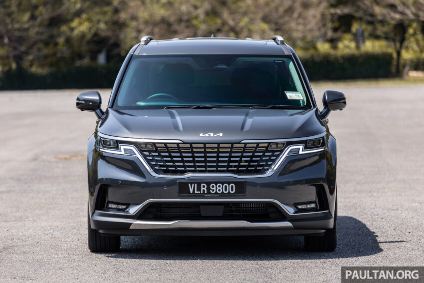 12月31日前购买并注册 Kia Carnival 即享5年柴油补贴, 总代理承诺无论柴油价格上涨或下降皆为每公升补贴RM1.05 278188