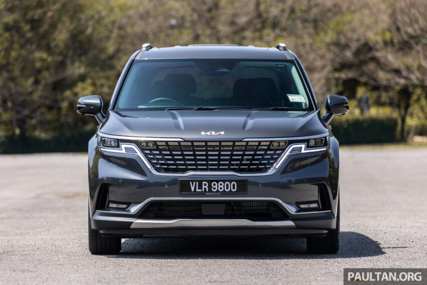12月31日前购买并注册 Kia Carnival 即享5年柴油补贴, 总代理承诺无论柴油价格上涨或下降皆为每公升补贴RM1.05 278189