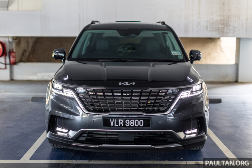 12月31日前购买并注册 Kia Carnival 即享5年柴油补贴, 总代理承诺无论柴油价格上涨或下降皆为每公升补贴RM1.05 278220