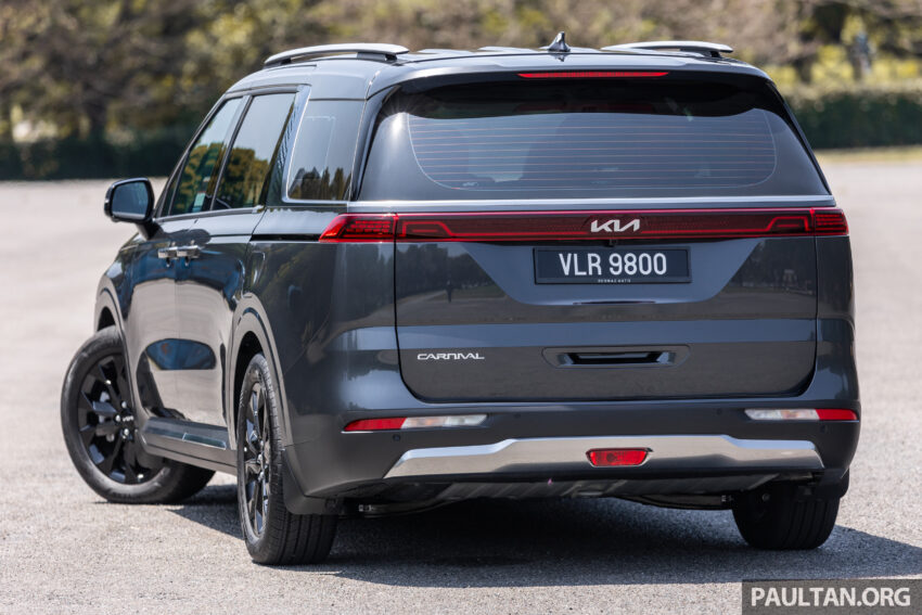12月31日前购买并注册 Kia Carnival 即享5年柴油补贴, 总代理承诺无论柴油价格上涨或下降皆为每公升补贴RM1.05 278184