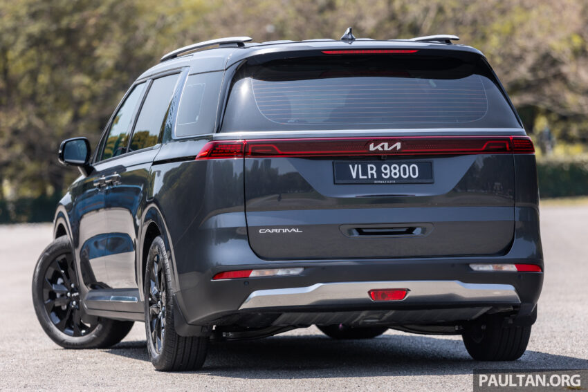 12月31日前购买并注册 Kia Carnival 即享5年柴油补贴, 总代理承诺无论柴油价格上涨或下降皆为每公升补贴RM1.05 278185