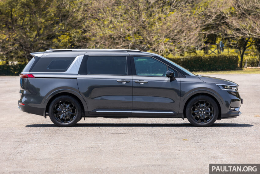 12月31日前购买并注册 Kia Carnival 即享5年柴油补贴, 总代理承诺无论柴油价格上涨或下降皆为每公升补贴RM1.05 278186