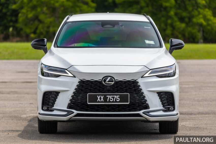 试驾：Lexus RX 500h F Sport，匠心传承，继续以质服人 276804