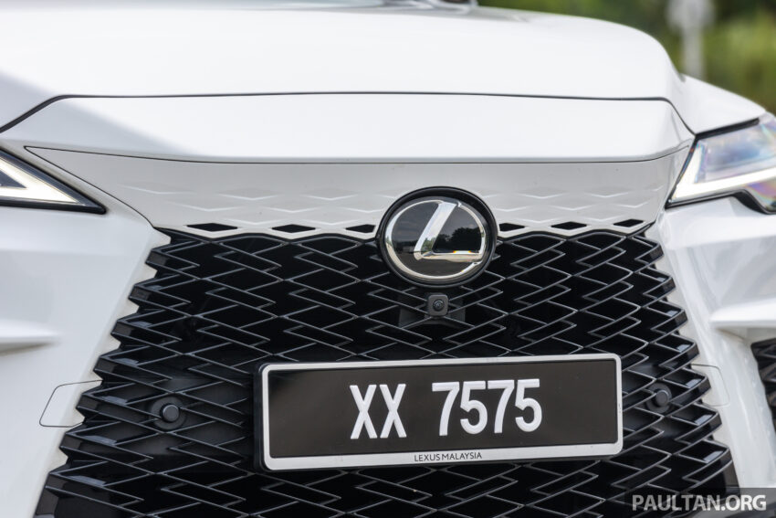 试驾：Lexus RX 500h F Sport，匠心传承，继续以质服人 276814