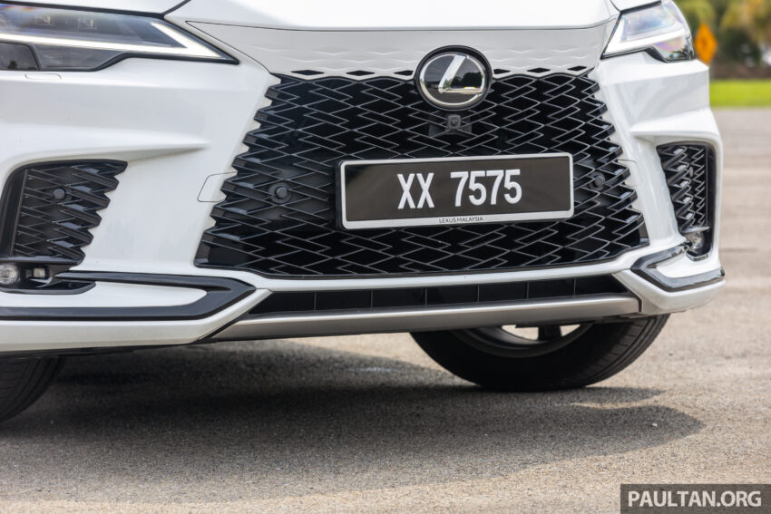 试驾：Lexus RX 500h F Sport，匠心传承，继续以质服人 276815