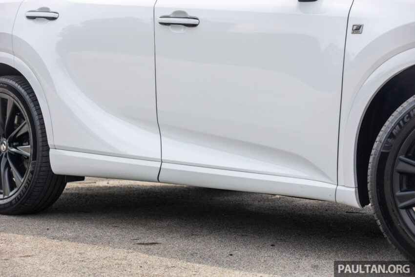 试驾：Lexus RX 500h F Sport，匠心传承，继续以质服人 276821