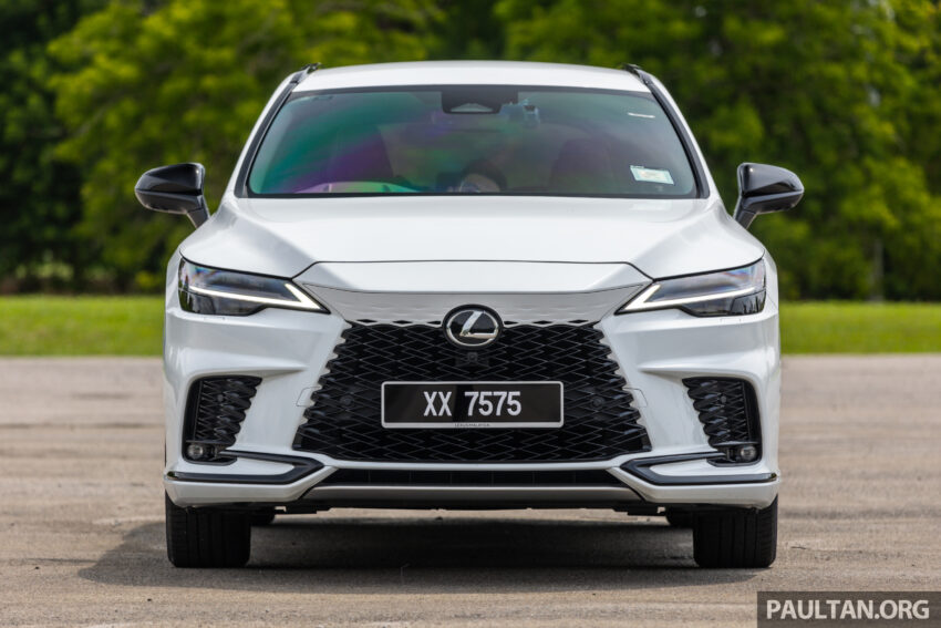 试驾：Lexus RX 500h F Sport，匠心传承，继续以质服人 276805