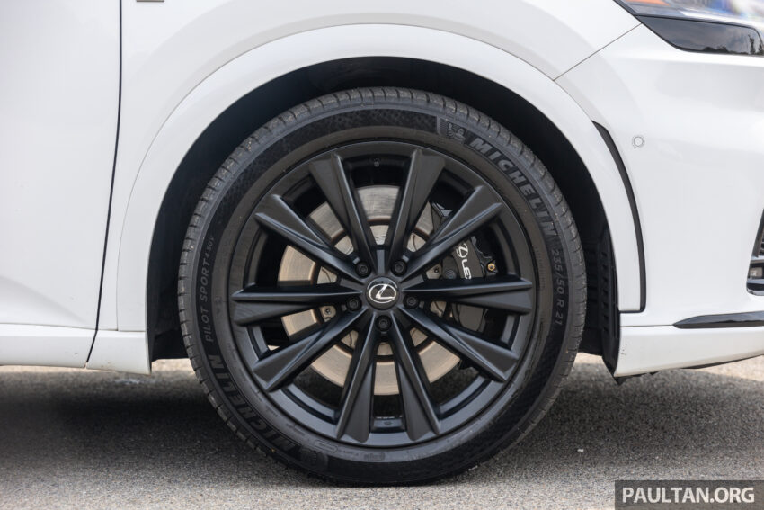 试驾：Lexus RX 500h F Sport，匠心传承，继续以质服人 276823
