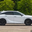 试驾：Lexus RX 500h F Sport，匠心传承，继续以质服人