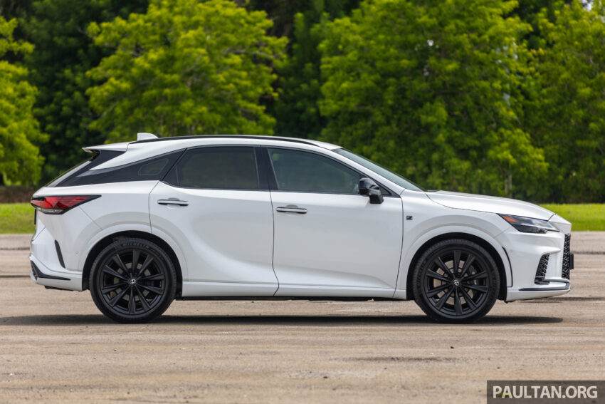 试驾：Lexus RX 500h F Sport，匠心传承，继续以质服人 276826
