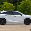 试驾：Lexus RX 500h F Sport，匠心传承，继续以质服人