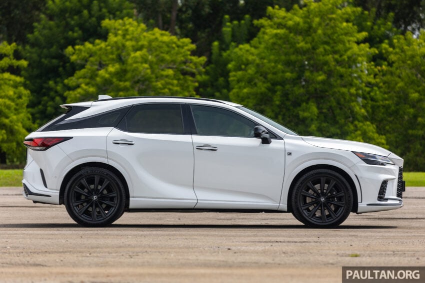 试驾：Lexus RX 500h F Sport，匠心传承，继续以质服人 276827