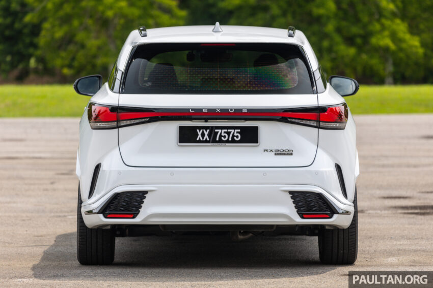 试驾：Lexus RX 500h F Sport，匠心传承，继续以质服人 276828