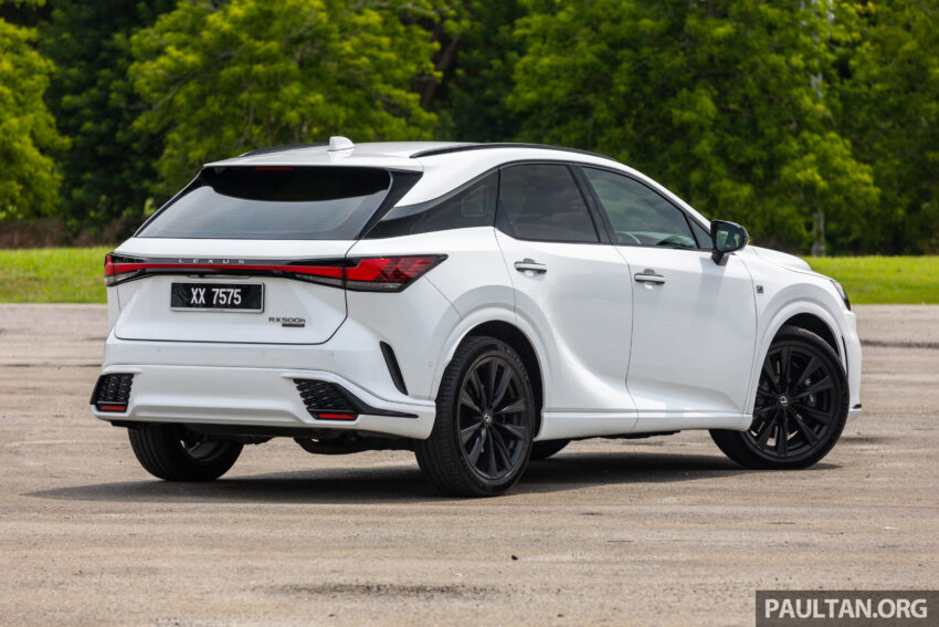 试驾：Lexus RX 500h F Sport，匠心传承，继续以质服人 276830