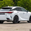 试驾：Lexus RX 500h F Sport，匠心传承，继续以质服人