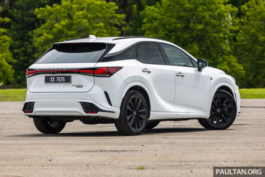 试驾：Lexus RX 500h F Sport，匠心传承，继续以质服人 276831