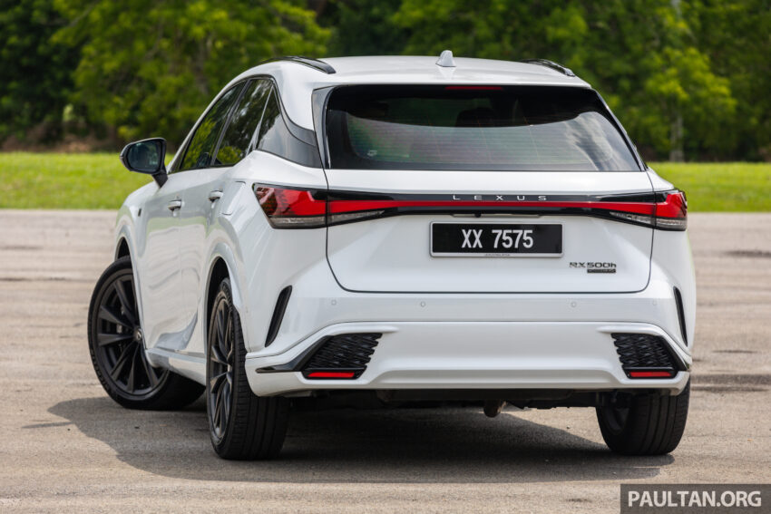 试驾：Lexus RX 500h F Sport，匠心传承，继续以质服人 276832