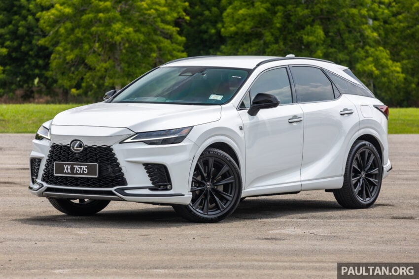 试驾：Lexus RX 500h F Sport，匠心传承，继续以质服人 276806