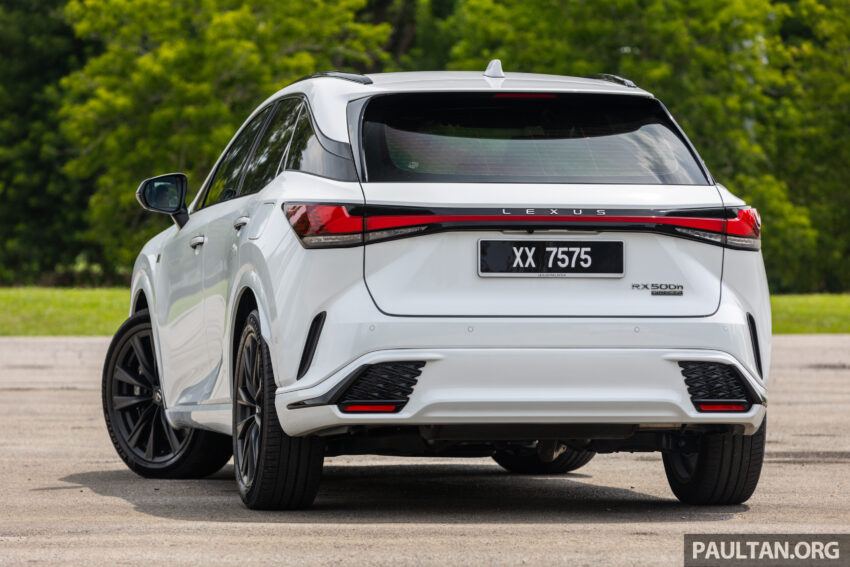 试驾：Lexus RX 500h F Sport，匠心传承，继续以质服人 276833