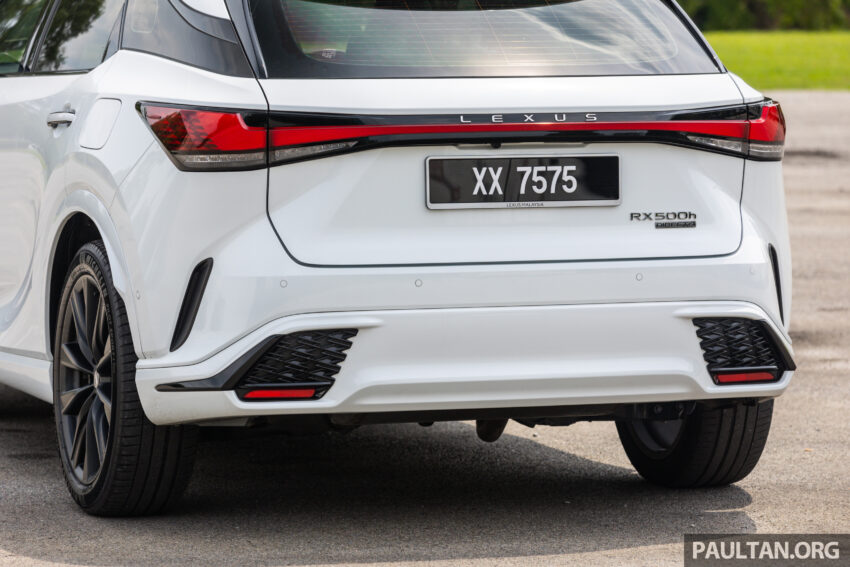试驾：Lexus RX 500h F Sport，匠心传承，继续以质服人 276834