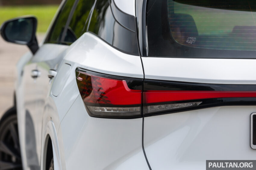 试驾：Lexus RX 500h F Sport，匠心传承，继续以质服人 276835