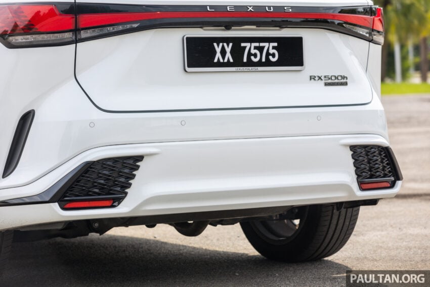 试驾：Lexus RX 500h F Sport，匠心传承，继续以质服人 276839