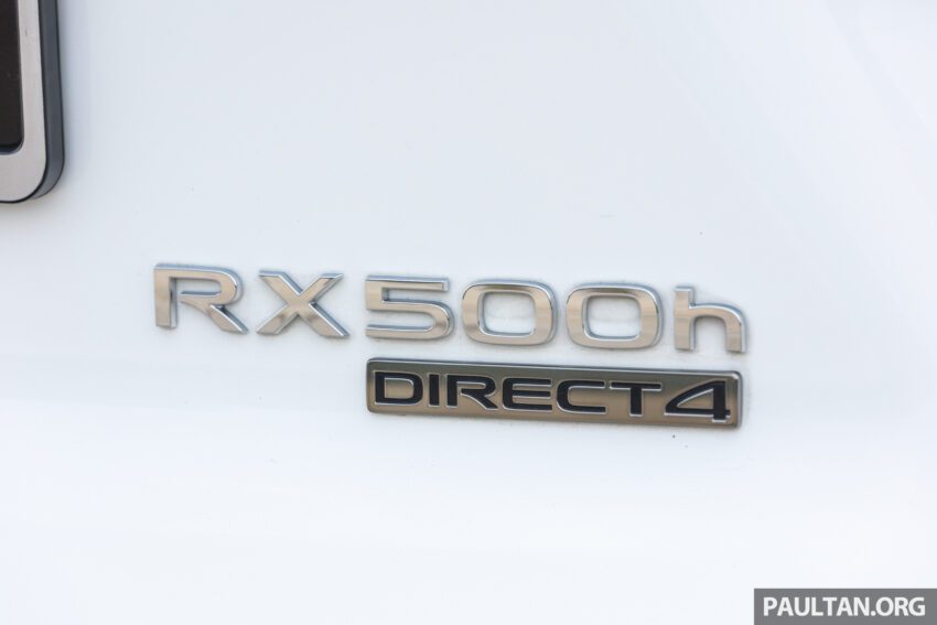 试驾：Lexus RX 500h F Sport，匠心传承，继续以质服人 276842