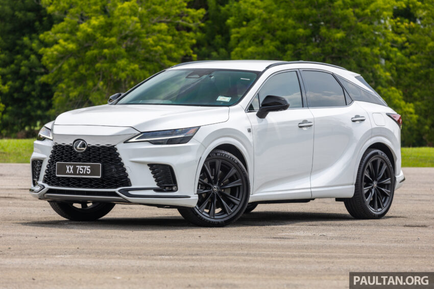 试驾：Lexus RX 500h F Sport，匠心传承，继续以质服人 276807
