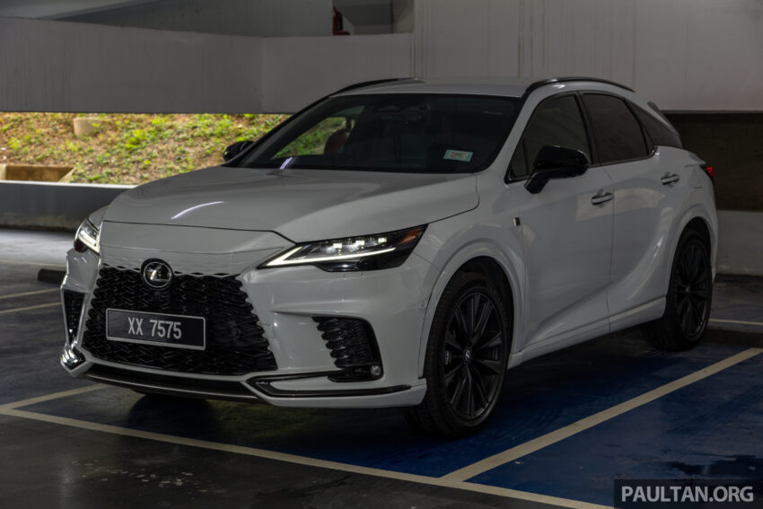 试驾：Lexus RX 500h F Sport，匠心传承，继续以质服人 276845